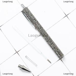 [COD] Laogeliang Báo Chí kim loại bút bi Kim Cương Nhiều màu Quà Tặng Bút sáng tạo vật tư văn phòng