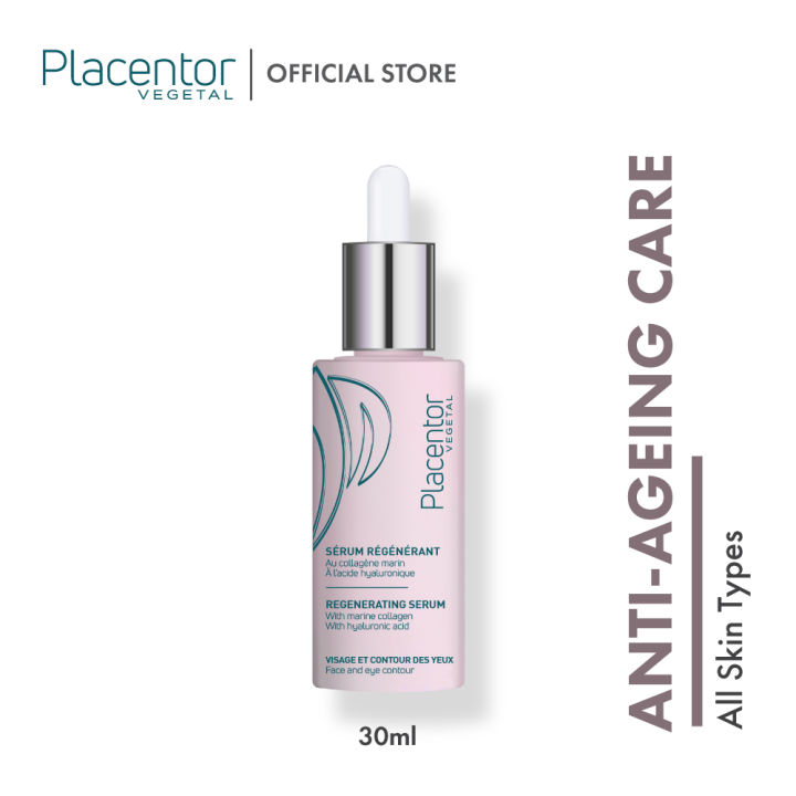 Placentor Végétal Sérum Régénérant – Regenerierendes Serum, 30 Ml