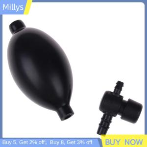 Millys Máy đo huyết áp cao su màu đen Phụ kiện van bóng bơm điều chỉnh được