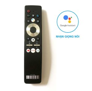 Remote Dùng Cho TV AQUA HTR-U29A Điều Khiển Tivi Nhận Giọng Nói Android AQT H70D6UG LE AQT