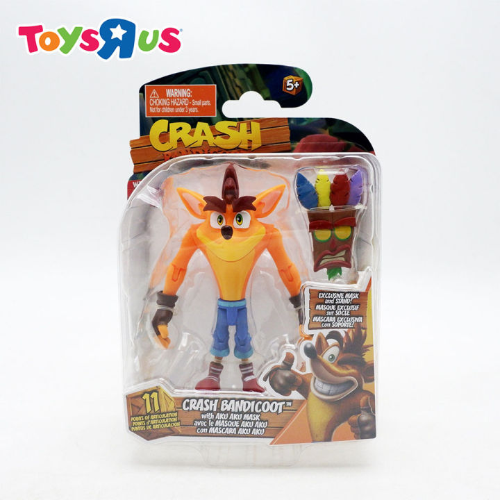 Crash Bandicoot 4.5-Inch Action Figure | Lazada PH