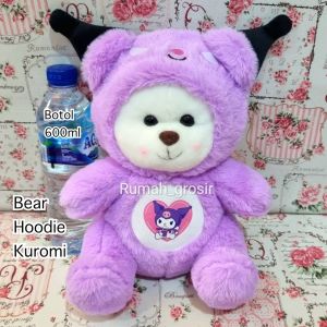 Boneka Bear Hoodie Lotso Toy Beruang Mainan Mewah Beruang Teddy Tales Lotso Dinosaurus