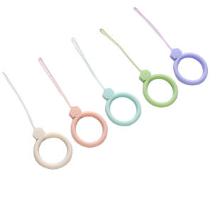 แหวนรูปมงกุฎเพชรหมีแหวนใส่นิ้วซิลิโคนสีผสมขนาด1มม. 30x4 5ชิ้นสำหรับพวงกุญแจทำมือแบบ DIY