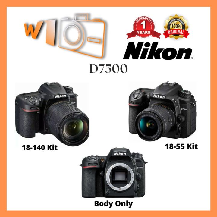 サト様専用 Nikon D7500 18-140VR Kit 【公式通販】 Nikon D7500 18