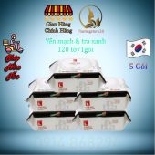 Combo 5 Gói Khăn Ướt Gia Đình Choice L Lotte Hàn Quốc Gói 120 Miếng