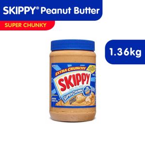 SKIPPY® Peanut Butter Chunky (1.36kg)