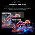 【NEW】COOCAA 50 Inch 4K Google TV ,Flicker Free, Dolby Audio, Voice Control, Twinkle Stellar (50Y72+). 