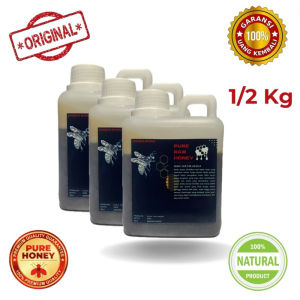 Madu Akasia Murni 1/2 kg 100% Asli Garansi Uang Kembali