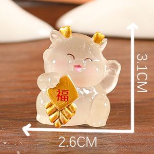 [GIÁ SỈ] Gà Con Đội Vương Miện Phát Sáng Nhiều Màu Sắc Trang Trí ô Tô