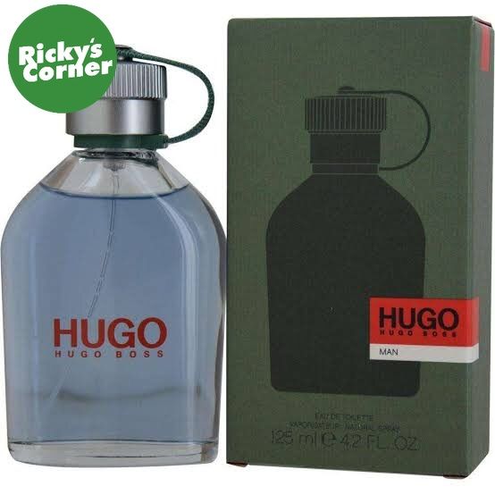 Hugo top green perfume