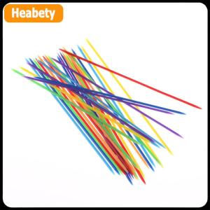 【2-3 days delivery】 30pcs set Classic Plastic Pick Up Sticks Set Traditional Game Toy