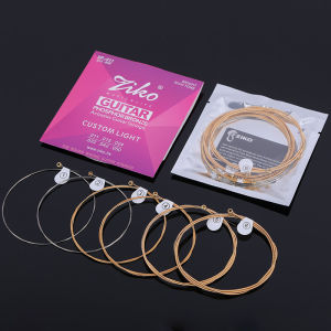 ZIKO DP Series- Bộ Dây Đàn Guitar Acoustic Phosphor Bronze Ziko DP-010 DP-011 DP-012