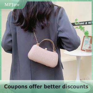 【MPJow】 Cute Small PVC Shoulder Crossbody Bags For Women Hit Luxury Party Handbags And Purses Female Travel Clutch