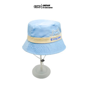 Topi Bucket Anak Bordir King Bear Usia 2-9 tahun