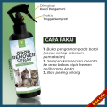 ODOR REMOVER PINE Penghilang Bau Pesing Pipis Kencing dan Kotoran Kucing Kelinci Hamster Landak Mini Sugar Glider Anjing Doggie Pasir Zeloid Pasir Gumpal Zeolit Silica Tofu Litter Box. 