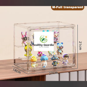 Acrylic Display Box Transparent Storage Box Stackable Blind Box Popmart Display Box Figurine Handbag