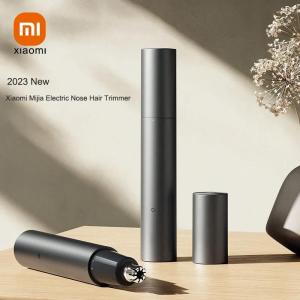 Original XIAOMI Mijia Electric Nose Hair Trimmer Portable Rechargeable Nose Ears Hair Eyebrow Painless Trimmer for Men Women