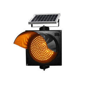 LED Solar Powered Lights Wireless Signal Light Traffic Warning Lights for Emergency Lighting