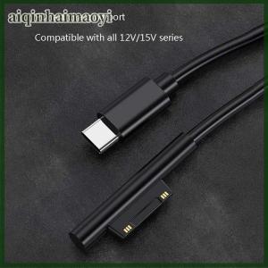 aiqinhaimaoyi Mới nhanh chóng sạc USB Type-C cung cấp điện cho Microsoft Bề mặt Pro 7 3 4 5 6 15V 3A PD máy tính bảng sạc Adapter dây cáp