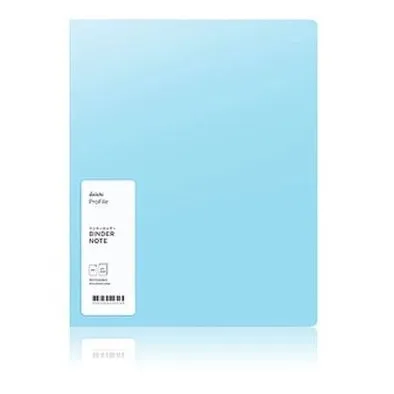 Daiichi - Binder Note Ukuran A5 Profile Warna Light Blue DPR