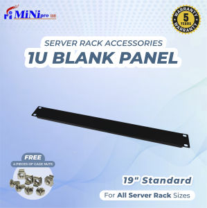 1U Blank Panel