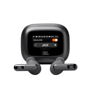 【1 Year Warranty】True AncJBL Earbuds Live Beam 3 Wireless Noise Cancelling Bluetooth Earphones with Microphone Smart Touch Screen Case For Phone/PC Hifi Audio 360 Stereo Sound