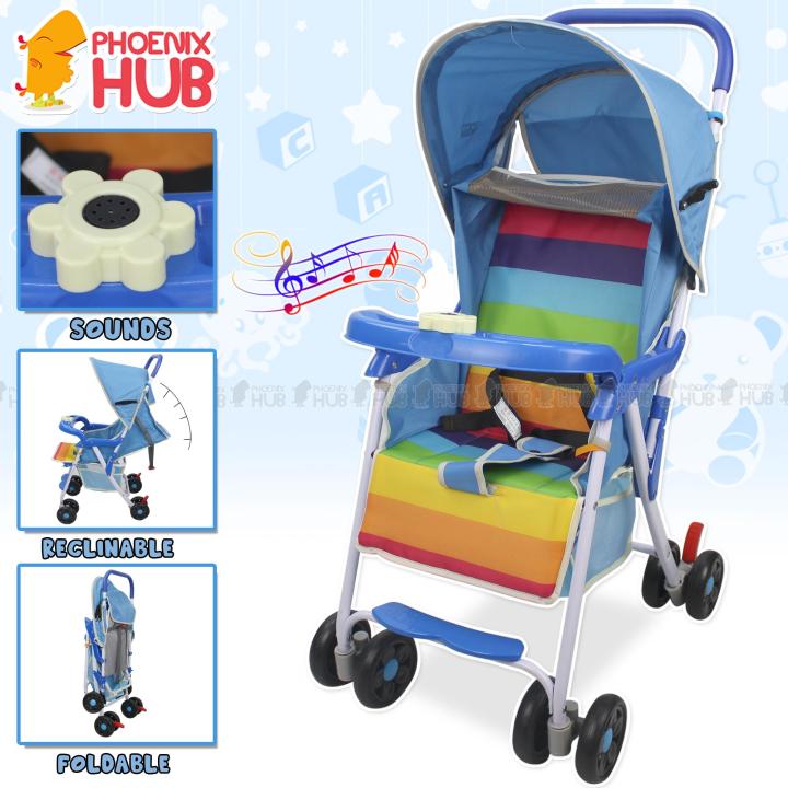 Phoenix Hub KQ-771 Baby Stroller Travel System Super Lightweight ...