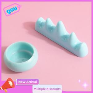 gou NGHỆ THUẬT móng tay bàn chải sạch Nhựa Chủ UV Acrylic Gel bút Nồi sữa Rửa chén Rửa chén bàn chải móng tay chủ chuyên nghiệp công cụ móng tay