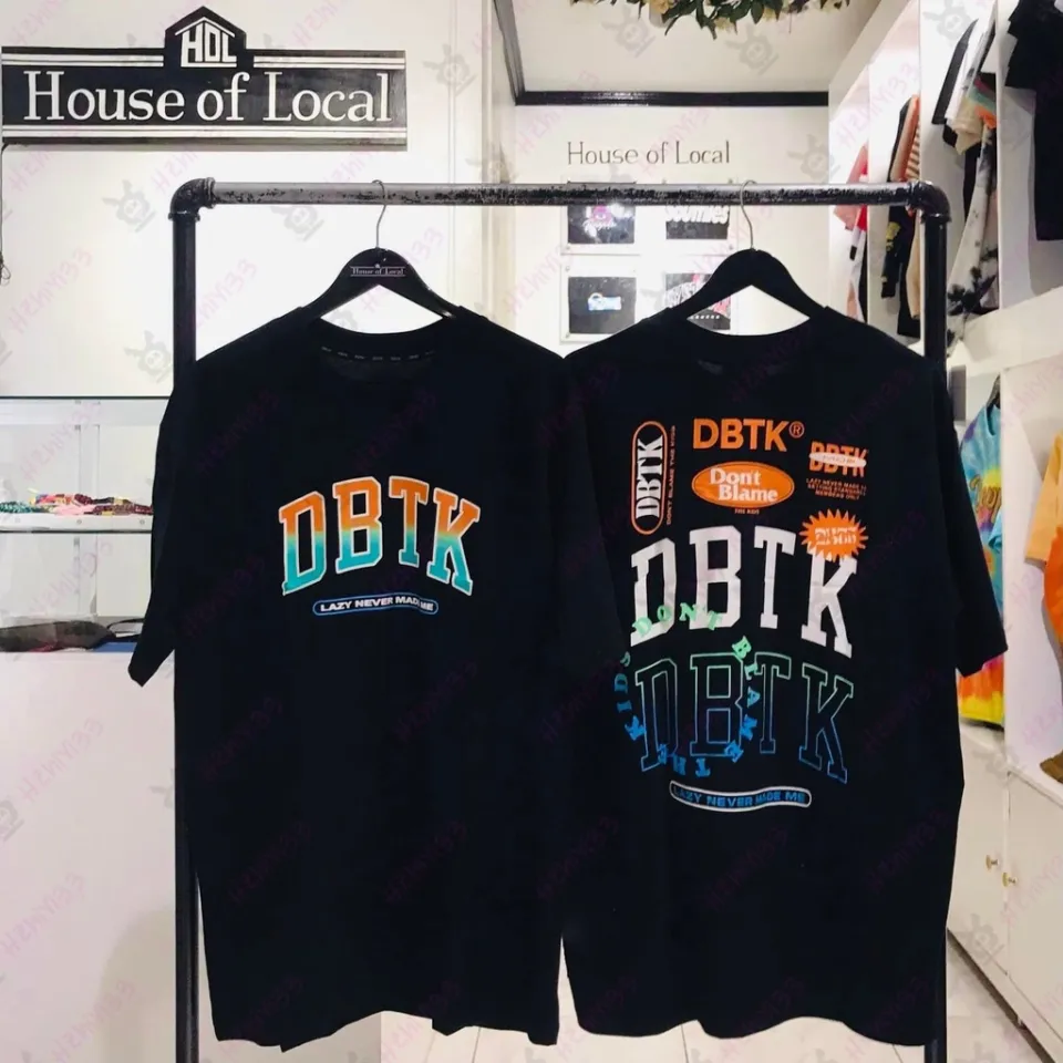 Dbtk clothing online reseller branded