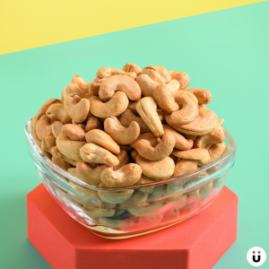 Big Nuts Cashew Nuts 500g (Sea Salt) – Lightly Roasted Halal Certified | Kacang Gajus