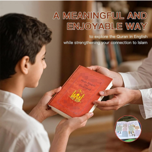 A simple illustrated Quran study plan Story notepad Spiritual growth and development Building deep relationships