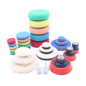 Bộ 29 Miếng Xốp Đánh Bóng Xe Hơi Đa Kích Cỡ - 1 Inch 2 Inch 3 Inch
