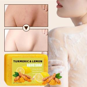 Turmeric Soap Face Cleansing Anti Acne Lightening Face Whitening Skin Remove Pimples Moisturizing Skin For All Skin Types 2026