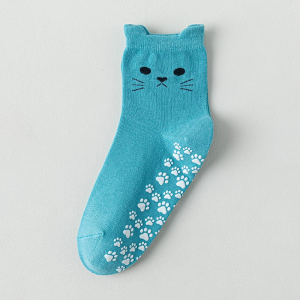 Grip Socks Cute Cat Anti-slip Yoga Pilates Socks