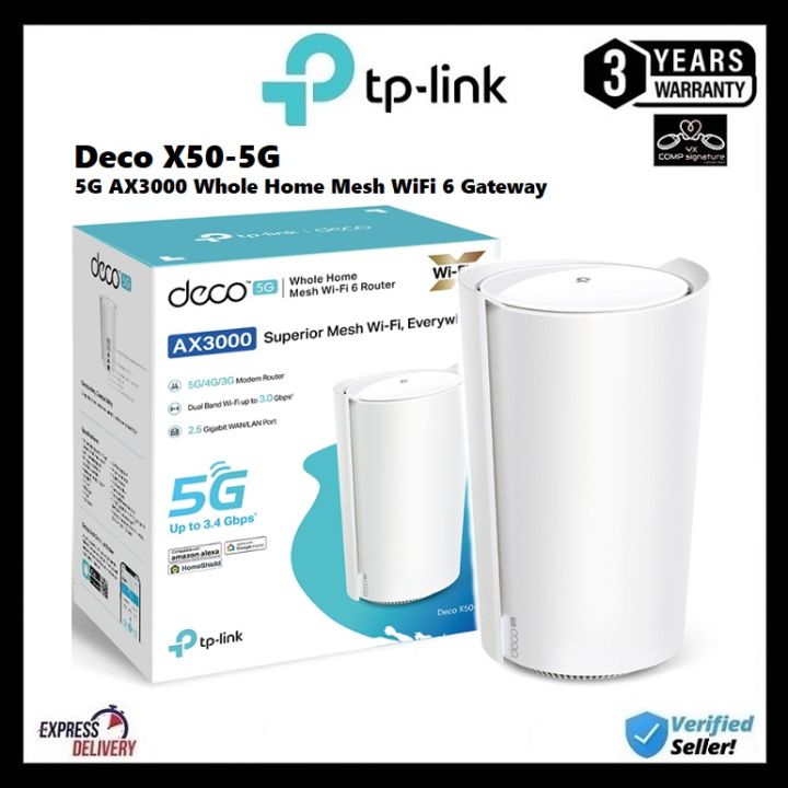 TP-Link Deco X50-5G 5G対応メッシュWi-Fi 6ルーター Deco X50-5G | 5G対応メッシュWi-Fi 6ホームルーター | TP-Link 日本