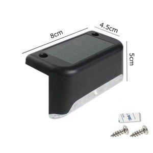 Đèn Led Năng Lượng Mặt Trời Chống Thấm Nước Gắn Hàng Rào/ Cầu Thang/ Hành Lang/ Sân Vườn -RA888