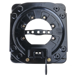 Professional Automotive Seat Rotators with Soundless Bearing System 45/90° presets Positioning for Business Vehile