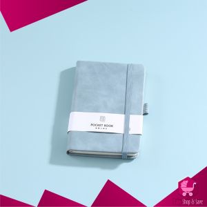 BabyShop-A92 Notebook A6 Portable Mini Pocket Book Buku Catatan Kecil / Buku Diary Aesthetic Agenda