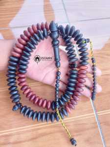 Tasbih kayu kombinasi jumbo