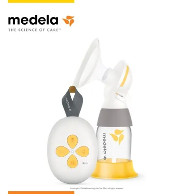 Medela Breast Pump Solo Single Electric Breast Pump (1 Year Warranty by Medela Malaysia)