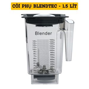 Cối phụ máy xay sinh tố công nghiệp Blendtec EZ600