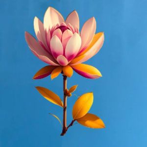 Hình ủi ép nhiêt in áo-Hình in áo Logo Hoa đẹp-in ép nhiệt lên áo chất liệu in pet rất đẹp sắc néthình ép áo tại nhà may mắn cả năm-MAJESTIC.CLO-luck