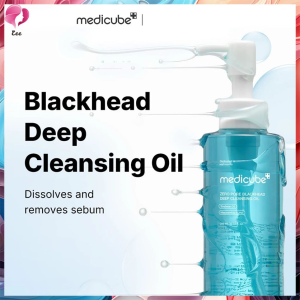 medicube Zero Blackhead Deep Cleansing Oil Facial Cleanser Daily Makeup Removal Blackhead Removal