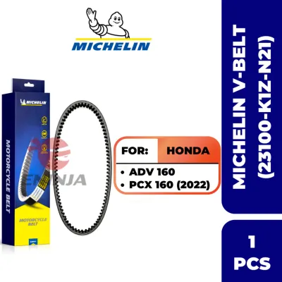 【100% ORIGINAL】MICHELIN Timing V Belt Belting For Honda Adv160/ Vario150 & 160/Yamaha Ego Avantiz/ Solariz/ Nvx155 V1-V2