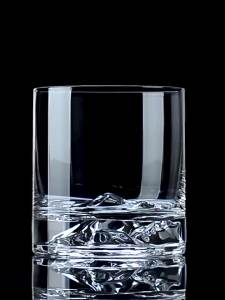 300ml  Mountain Whisky Glass Japanese Fine Crystal Old Fashioned Wineglass Gift Neat Whiskey Tasting Cup Brandy Mug Dropshipping