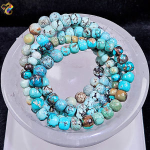 Premium Grade Hubei Natural Turquoise Bracelet