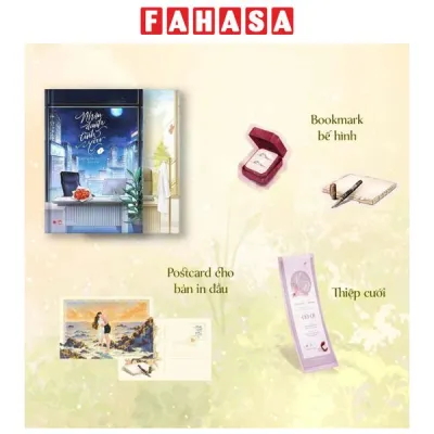 Fahasa - Sách - Bộ Sách Nhân Danh Tình Yêu - Tập 1 + Tập 2 (Bộ 2 Tập) - Tặng Kèm Bookmark Bút Máy Bế Hình + Bookmark Hộp Nhẫn Bế Hình + Thiệp Cưới