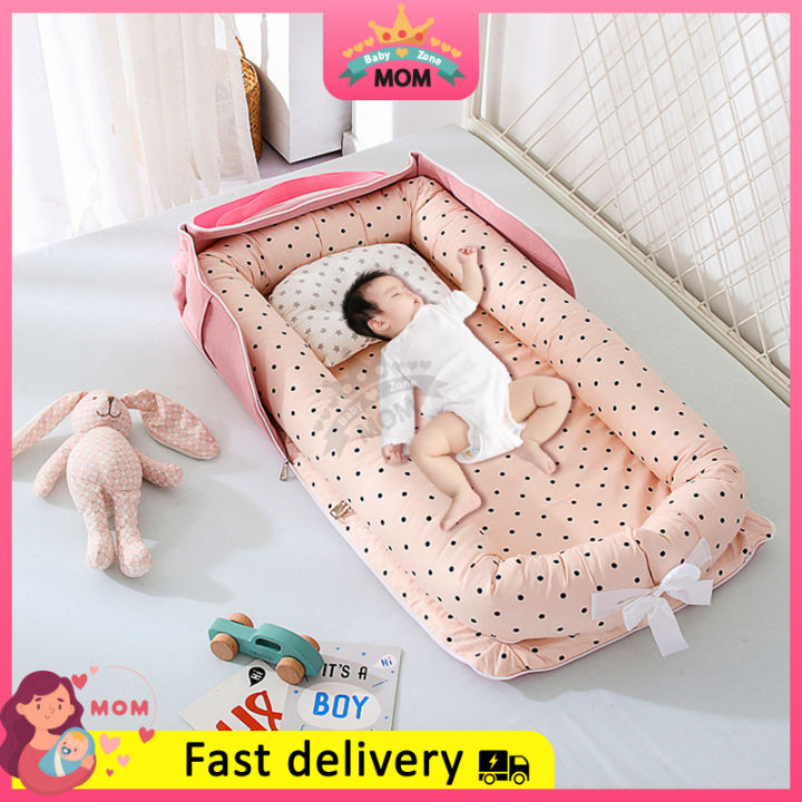 Baby bed lazada best sale