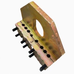 btnx Elevator rope clamps to reduce damage and improve safety 6 8 and 10 grooves with anti-slip clips to protect metal rope ropes 9T1N6