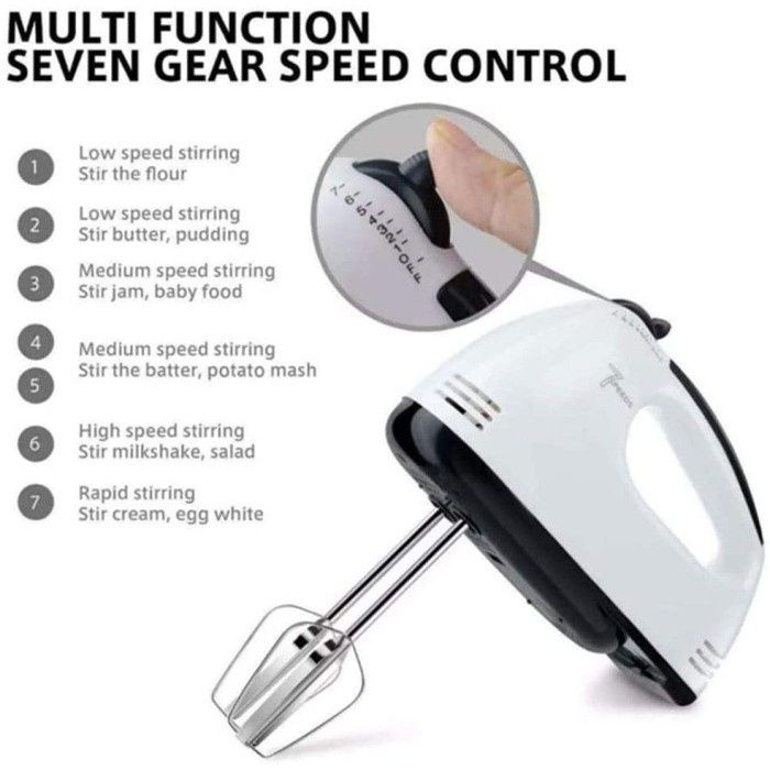Scarlett Hand Mixer Gear-Sqrs-He-133 TERMURAH Lazada Indonesia
